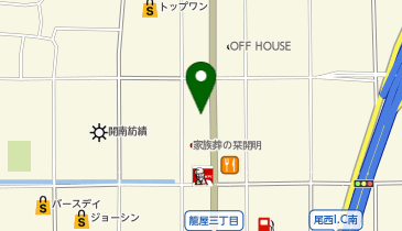 フィットイージー 一宮尾西店の地図画像