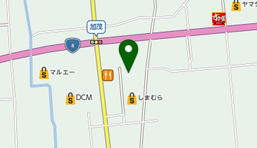 フィットイージー 加賀店の地図画像