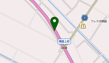 フィットイージー 新潟横越店の地図画像