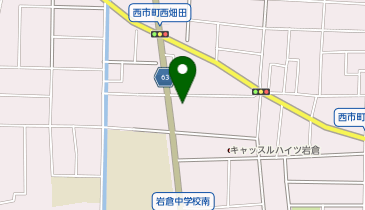 フィットイージー 岩倉店の地図画像