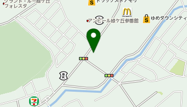 フィットイージー 熊本荒尾店の地図画像
