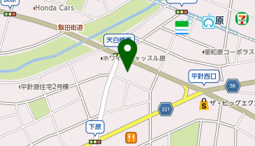 フィットイージー 原店の地図画像