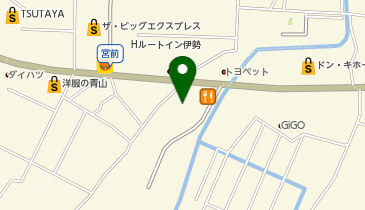フィットイージー 伊勢店の地図画像