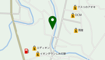 フィットイージー 上田しおだ野店の地図画像