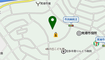 フィットイージー 常滑インター店の地図画像