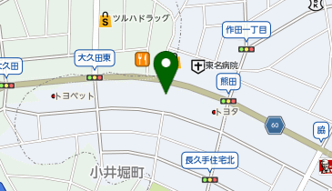 フィットイージー 長久手グリーンロード店の地図画像
