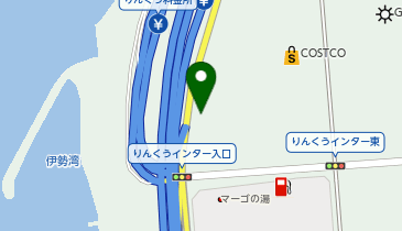 フィットイージー 常滑りんくう店の地図画像