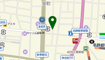 フィットイージー 岐阜駅前店の地図画像