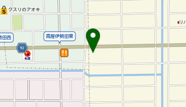フィットイージー 岐阜河渡店の地図画像