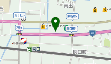 フィットイージー 関旭ケ丘店の地図画像
