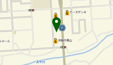 フィットイージー 秋田広面店の地図画像
