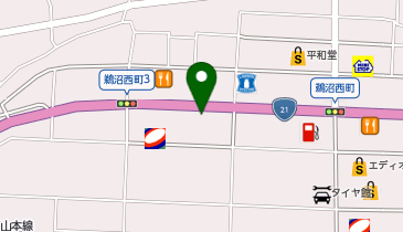 フィットイージー 各務原鵜沼店の地図画像