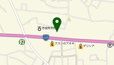 フィットイージー 長野店の地図画像