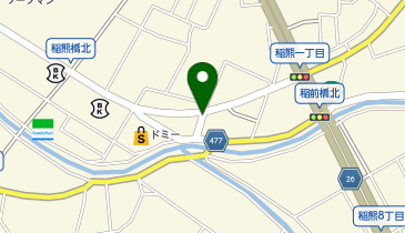 フィットイージー 岡崎稲熊店の地図画像