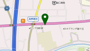 フィットイージー 守山店の地図画像