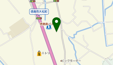 フィットイージー アクロスプラザ徳島大松店の地図画像