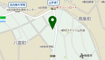 フィットイージー 名古屋大学前店の地図画像