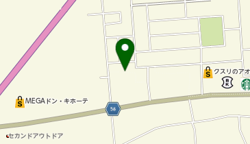 フィットイージー 長野高田店の地図画像