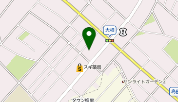 フィットイージー 天白高坂店の地図画像