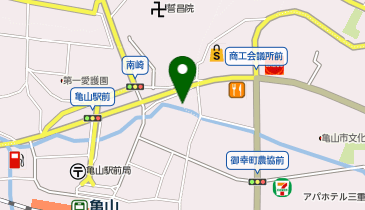 フィットイージー 亀山店の地図画像