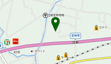 フィットイージー 土岐店の地図画像