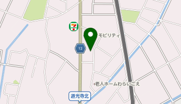 フィットイージー 西尾店の地図画像