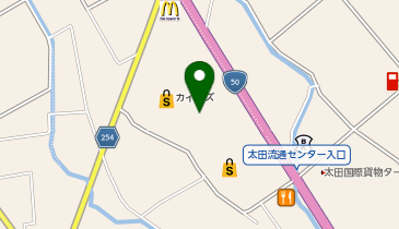 フィットイージー 太田丸山店の地図画像