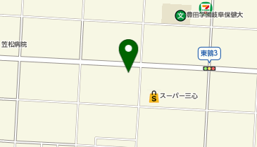 フィットイージー 岐阜南店の地図画像