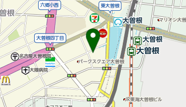 フィットイージー 大曽根駅店の地図画像