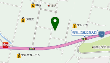 フィットイージー 南国店の地図画像