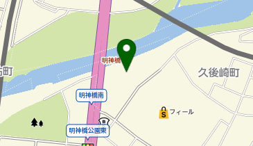 フィットイージー コムタウン岡崎店の地図画像