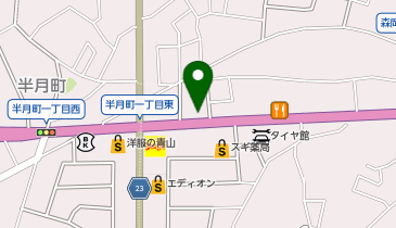 フィットイージー 大府店の地図画像
