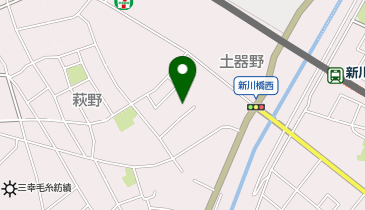フィットイージー 清須新川橋店の地図画像