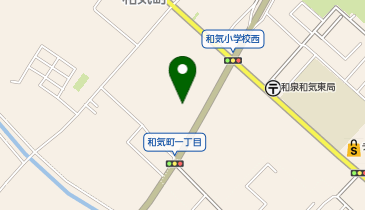 フィットイージー 和泉和気店の地図画像