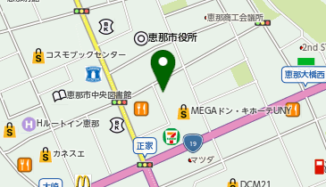 フィットイージー 恵那店の地図画像