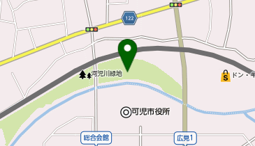 フィットイージー ドン・キホーテUNY可児店の地図画像