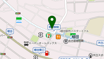 フィットイージー 植田駅前店の地図画像