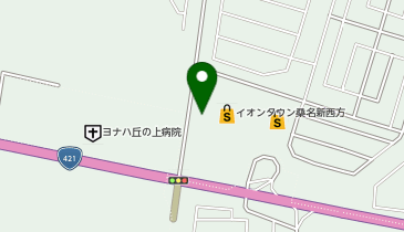 フィットイージー 桑名新西方店の地図画像