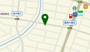 フィットイージー 岐阜島店の地図画像