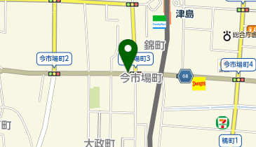 フィットイージー 津島店の地図画像