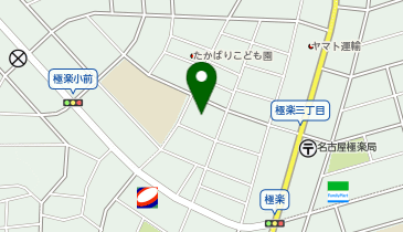 フィットイージー 名東極楽店の地図画像