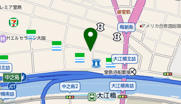 フィットイージー 梅田店の地図画像