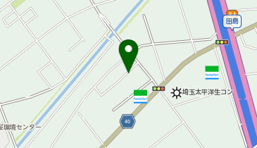 フィットイージー 西浦和店の地図画像