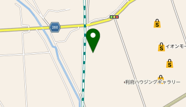 フィットイージー イオンモール新利府北館店の地図画像