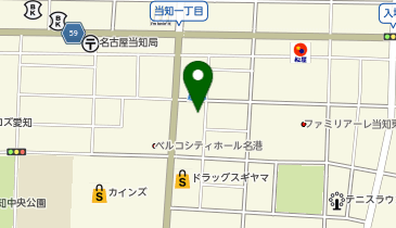 フィットイージー 名港店の地図画像
