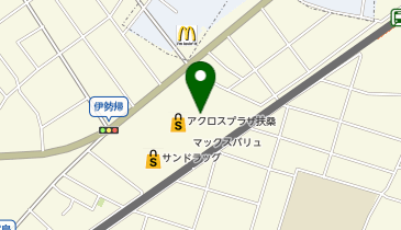 フィットイージー 扶桑店の地図画像