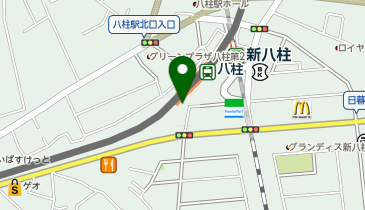 サンハルク フラワー薬局 八柱駅前店の地図画像