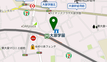 サンハルク フラワー薬局 大泉学園駅前店の地図画像