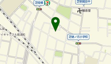 リハビリホームまどか川口芝の地図画像