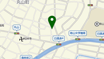 グランダ覚王山の地図画像